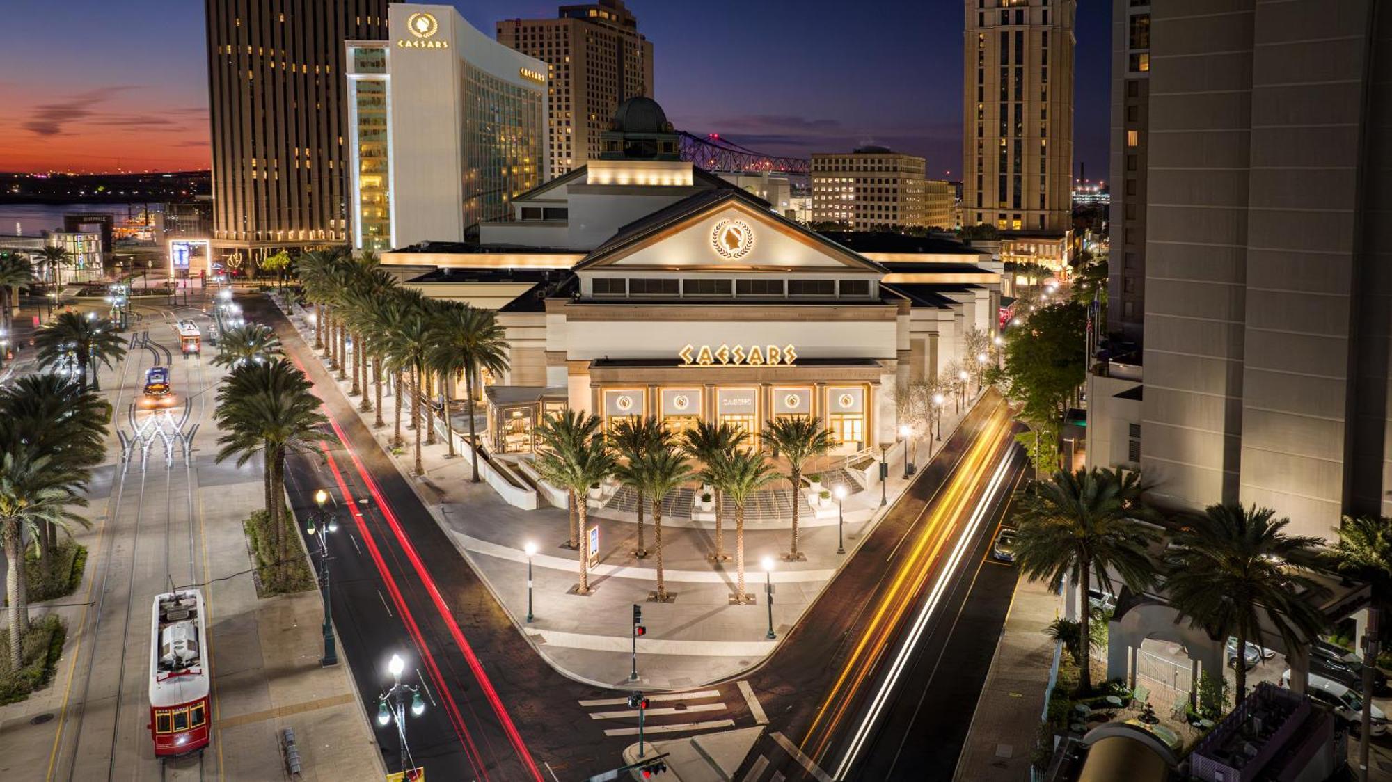 Caesars New Orleans Nova Orleães Exterior foto