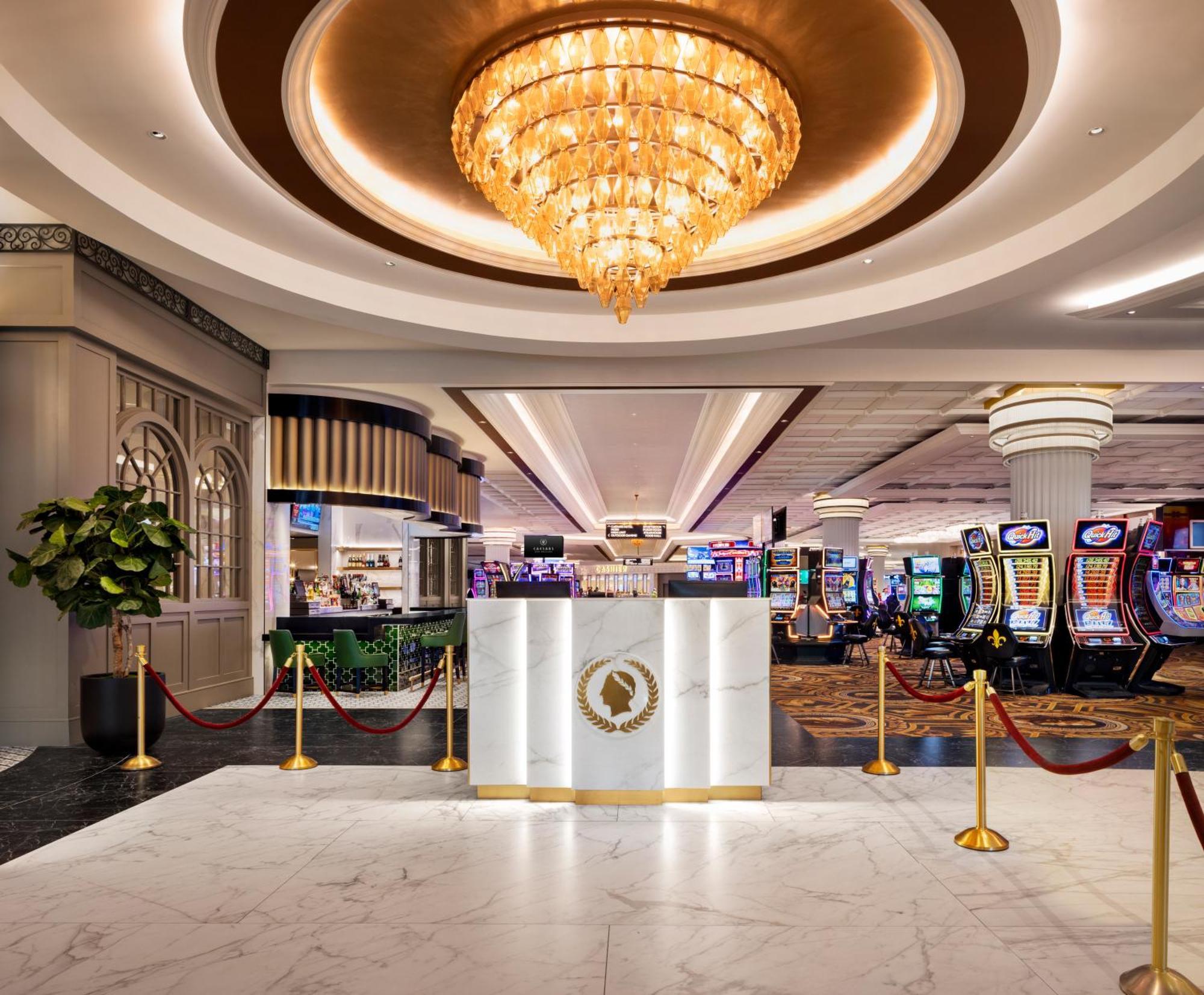 Caesars New Orleans Nova Orleães Exterior foto